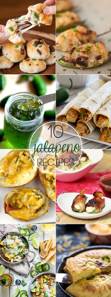 Grab a drink because these 10 Spicy Jalapeno Recipes are sure to make you thirsty.