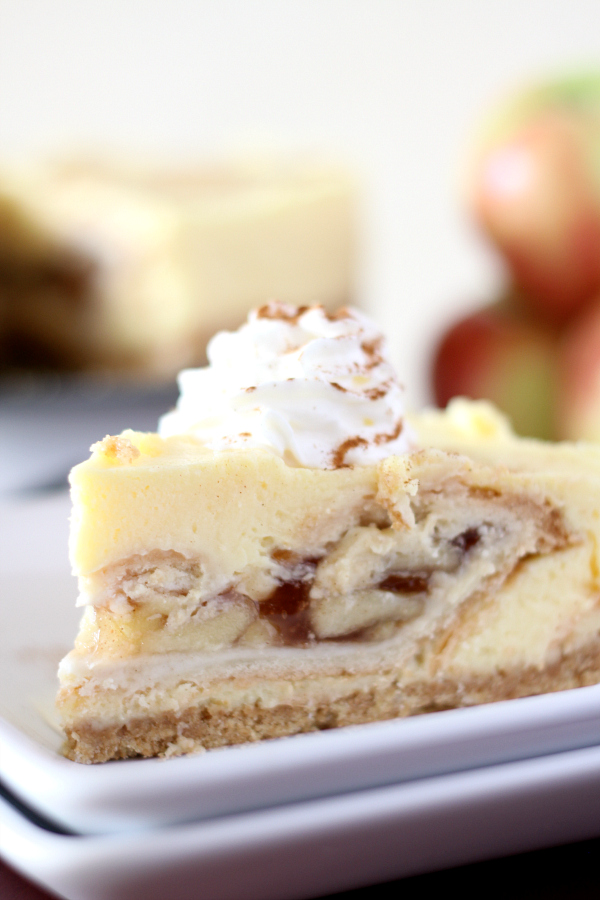 apple pie cheesecake