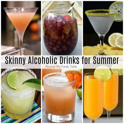 Skinny Alcoholic Drinks for Summer