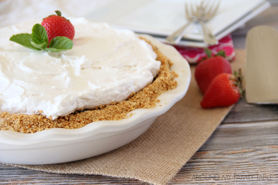 Once you discover how easy no-bake pies are...it's hard not to come up with new creations. This NO-BAKE TRIPLE BERRY PIE has a pretzel crust and is ready after a couple hours in the fridge. 