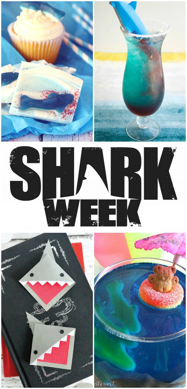 Take a bite out of SHARK WEEK with these fun party ideas. 