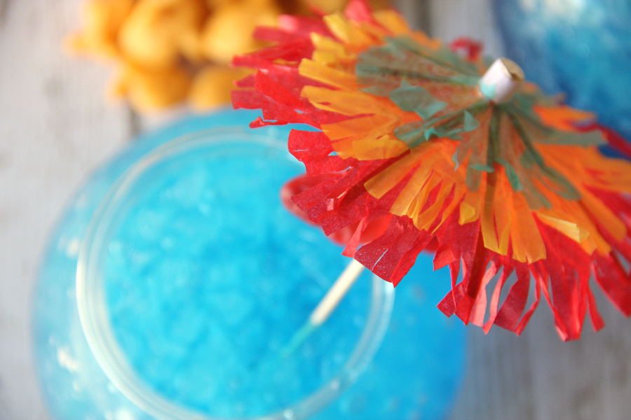 Mermaid Party Punch  Ocean Water Recipe » We're The Joneses