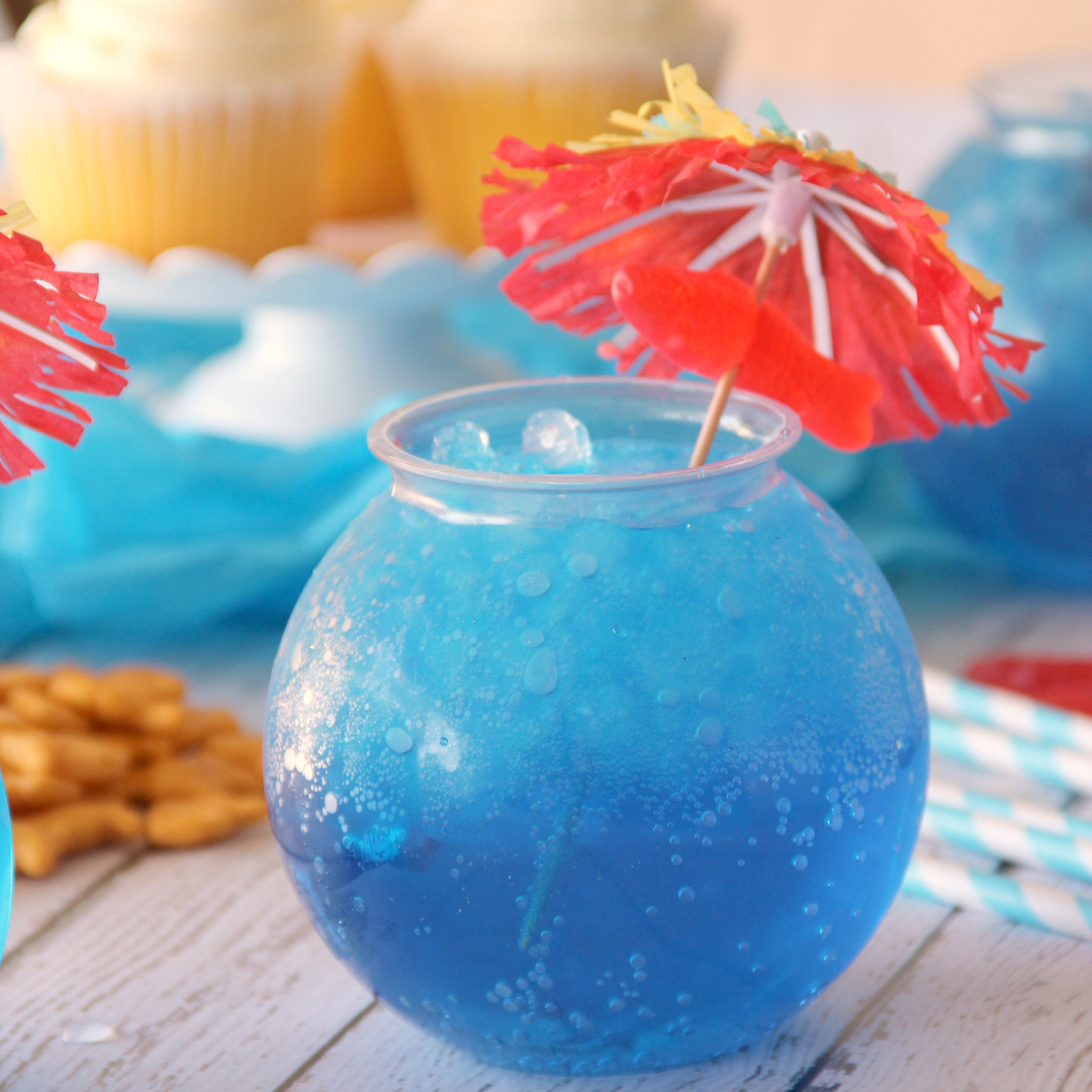 Low-Sugar Easy Party Punch Recipe - The Crazy Craft Lady