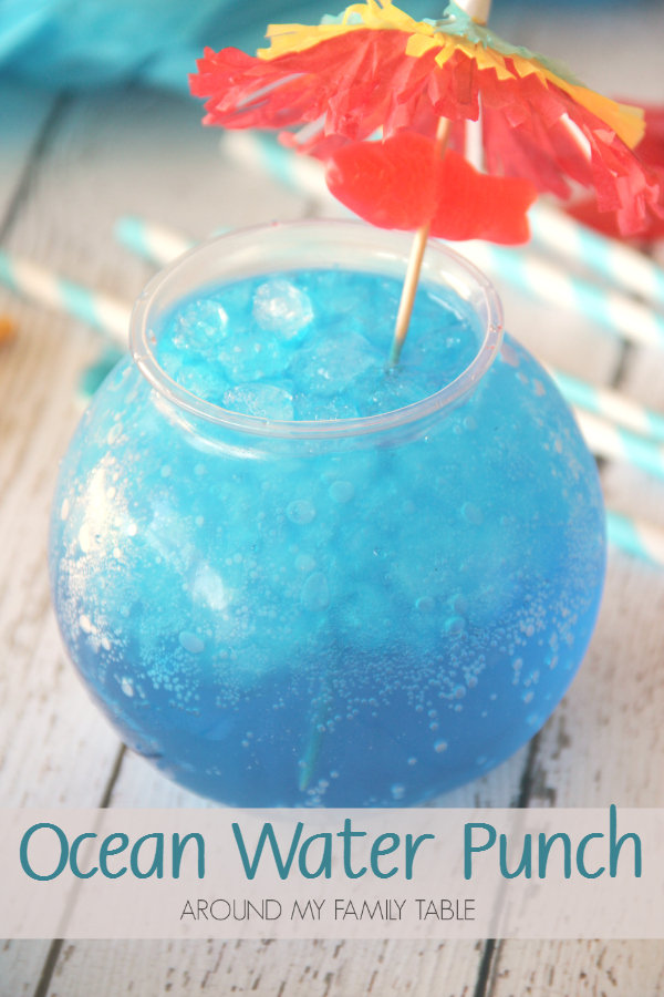 This copycat Ocean Water recipe is different than most of the ones I've seen online. My Ocean Water Punch is closer to the real thing and it's a whole lot easier too!