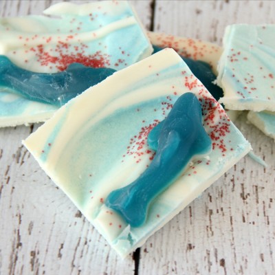 Shark Bark Candy