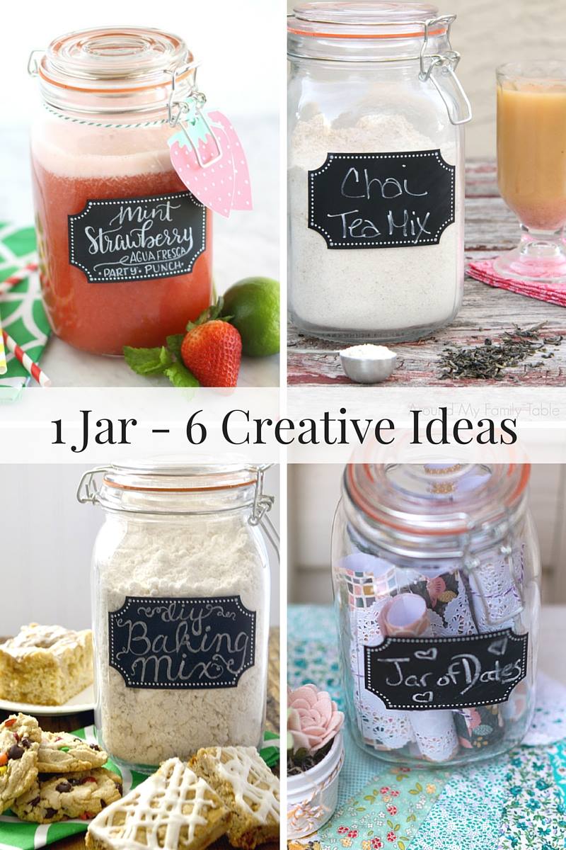1 jar -- 6 creative ideas