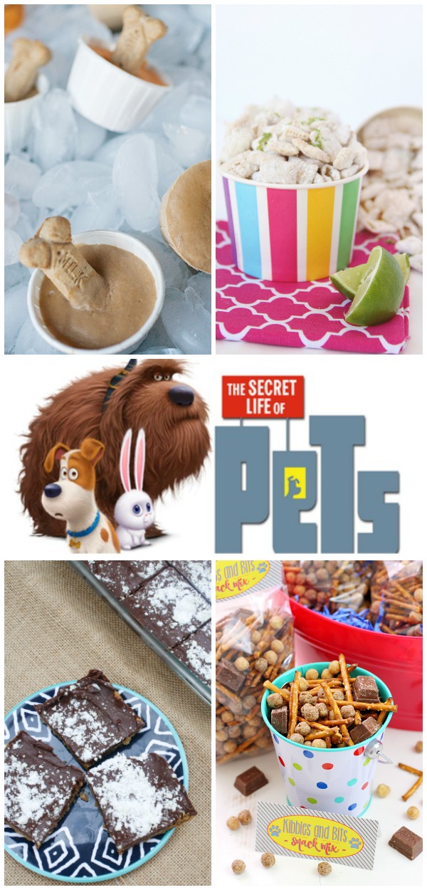 Party Ideas for a Secret Life of Pets party!