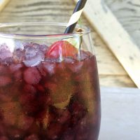 Cherry Wine Cooler