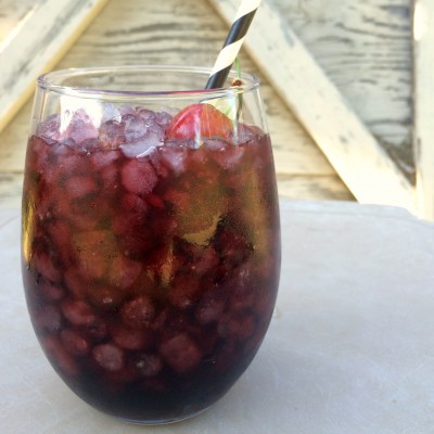 Cherry Wine Cooler