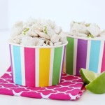 Lime Coconut Puppy Chow