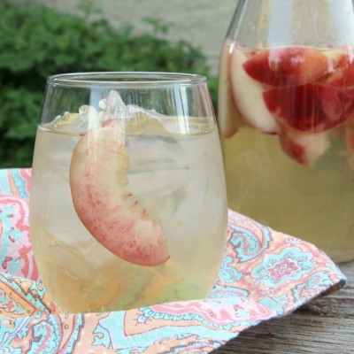 Peach Sangria