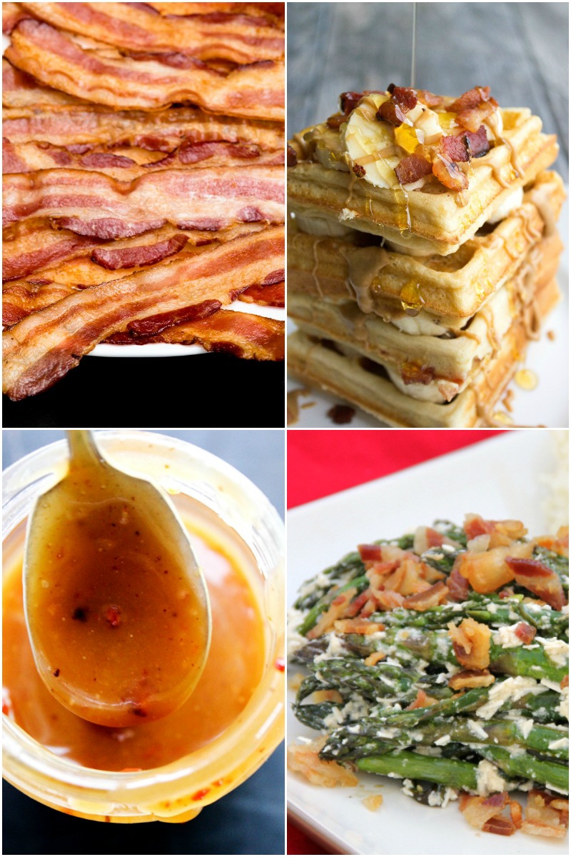 Love Bacon...check out all the bacon month recipes.