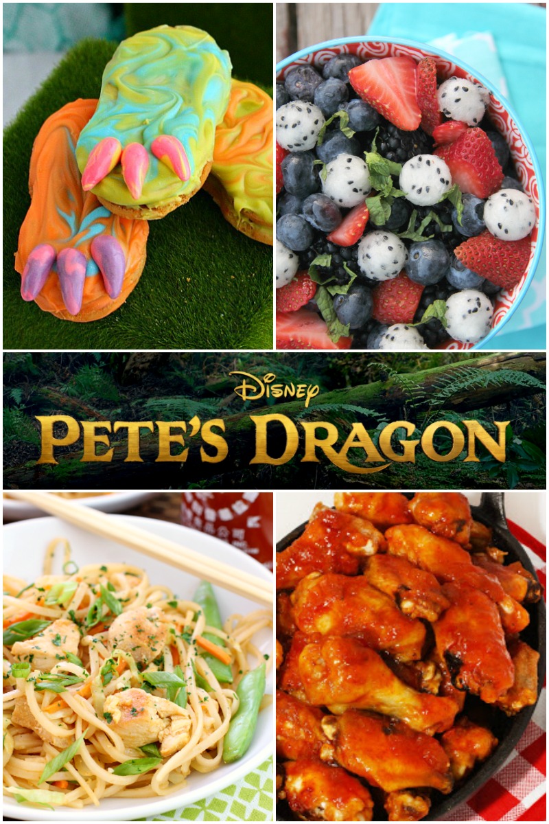 Host the perfect Pete's Dragon Party with these delicious recipes!
