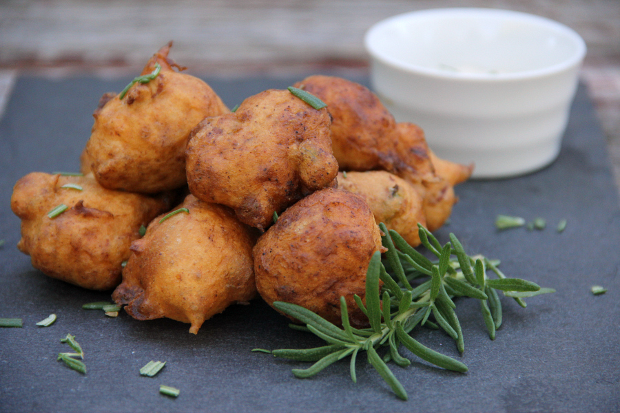 A little spicy, these Jalapeno Bacon Fritters perfect appetizers for parties, football games, or just because you want to.