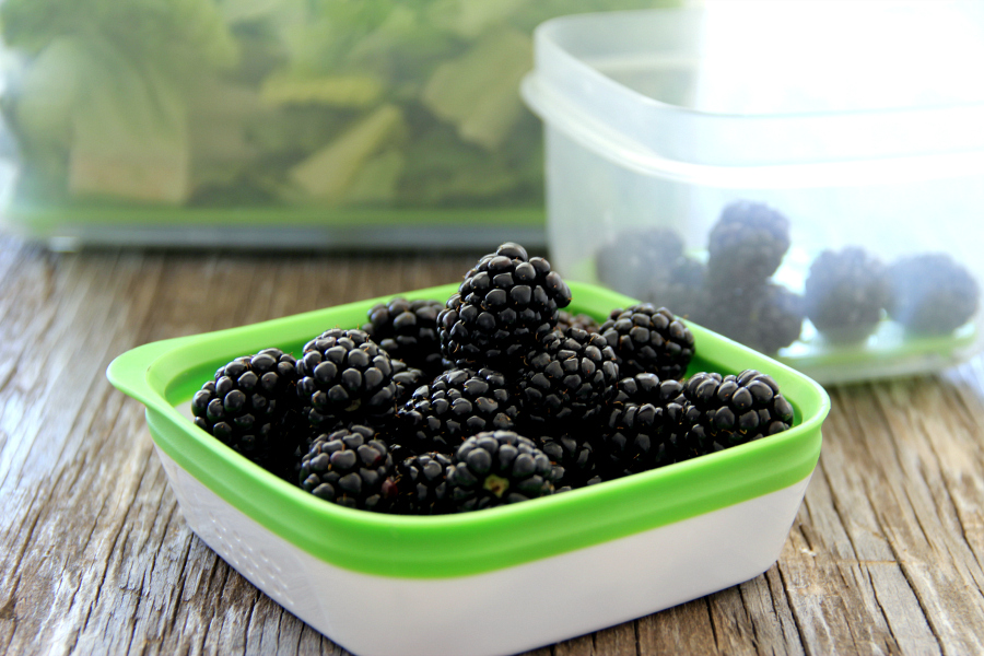 blackberries