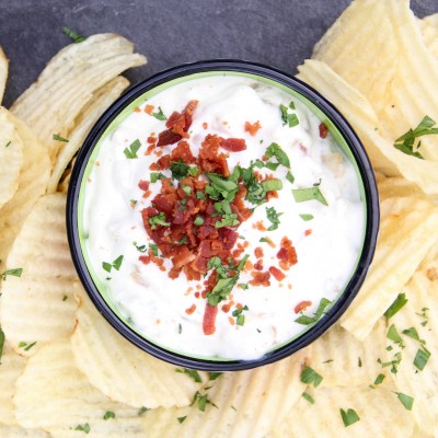 French Onion & Bacon Dip