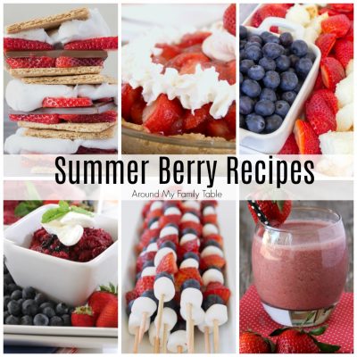 17 Summer Berry Recipes