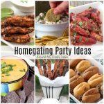 Homegating Party Ideas