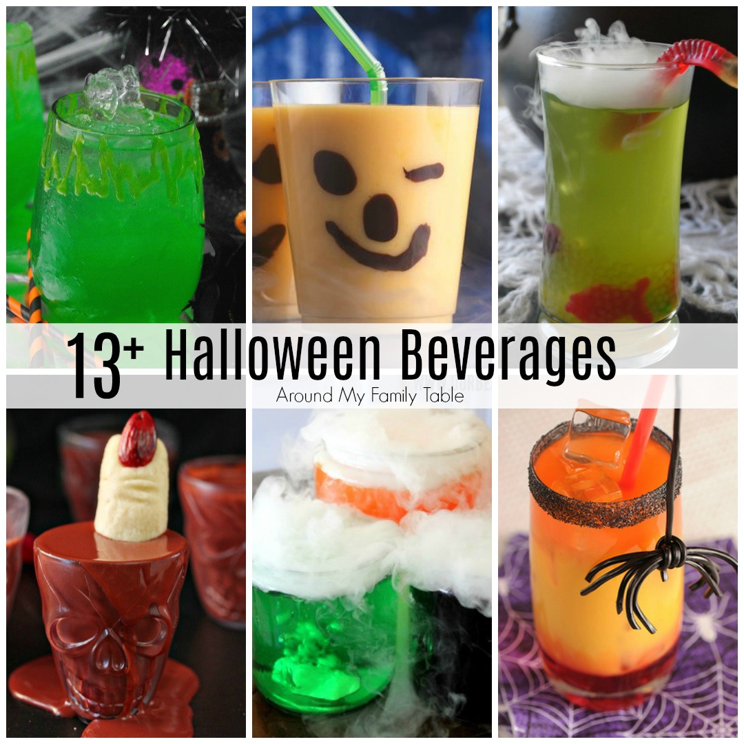 halloween drink ideas non alcoholic