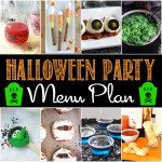 Spooky Halloween Party Menu