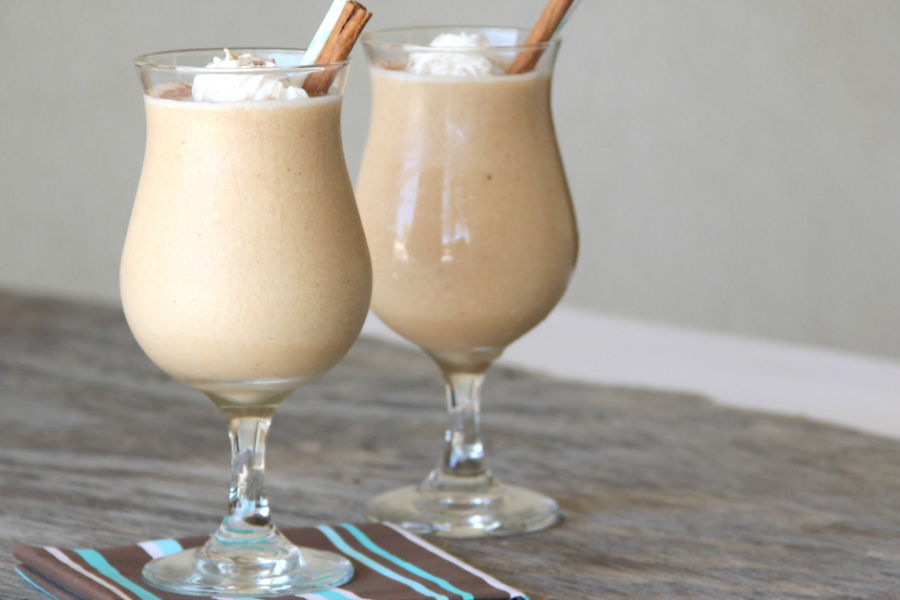 Treat yourself this afternoon with the perfect blend of tea and spices in this delicious Frozen Chai Tea Frappuccino.