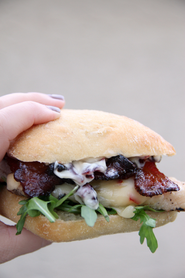 A Texas-sized sandwich is must at any football game. This Chicken Stack Sandwich is, of course, a Houston favorite at football games.