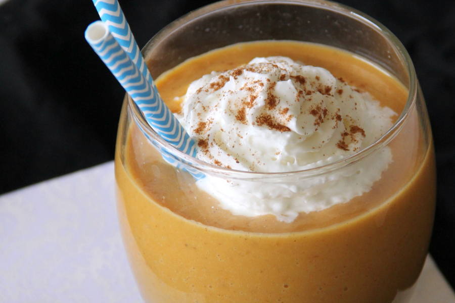 A quick and delicious smoothie is the perfect breakfast. Every fall, I make this Pumpkin Pie Smoothie several times a week to stay healthy and still feel like I'm having a special treat.