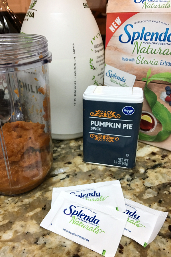 A quick and delicious smoothie is the perfect breakfast. Every fall, I make this Pumpkin Pie Smoothie several times a week to stay healthy and still feel like I'm having a special treat.