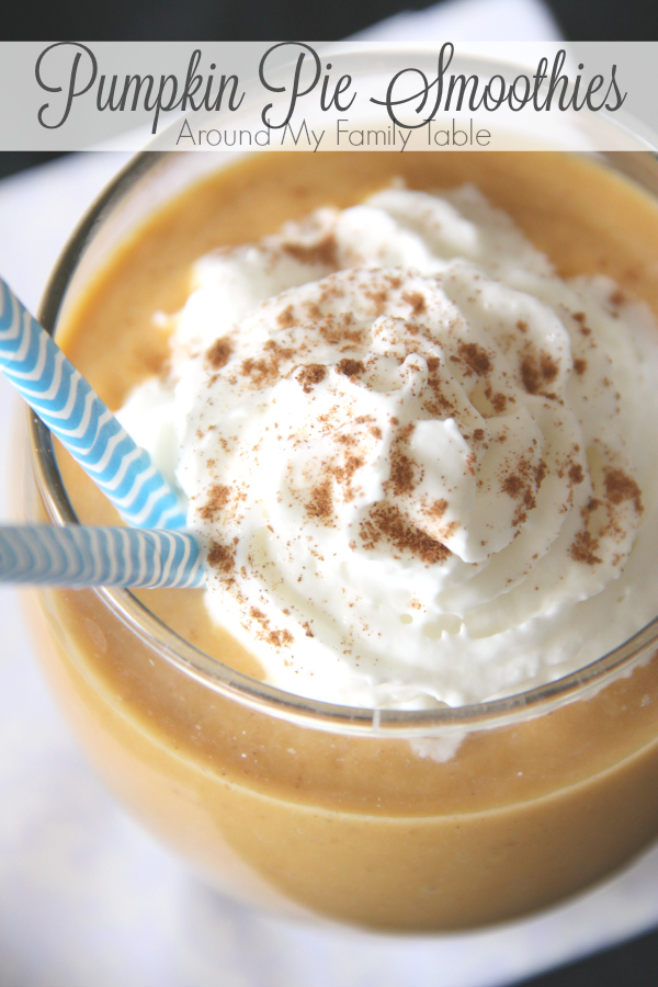 A quick and delicious smoothie is the perfect breakfast. Every fall, I make this Pumpkin Pie Smoothie several times a week to stay healthy and still feel like I'm having a special treat.