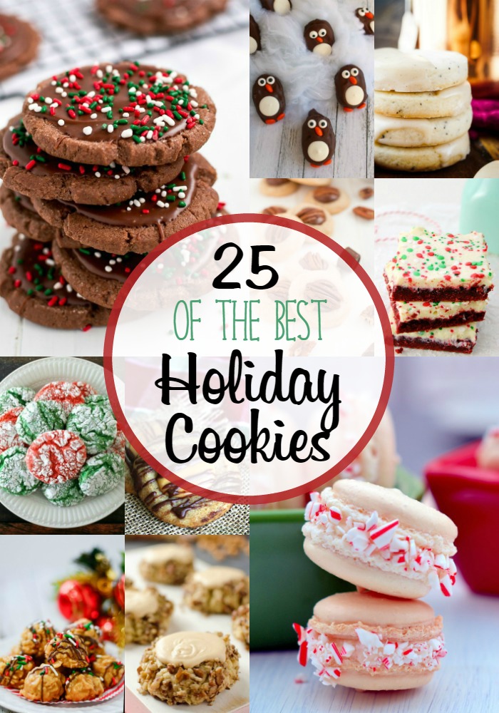 This is my list of the Best Holiday Cookies! You have to make these to go on your cookie platter or for your holiday cookie exchange. Trust me!