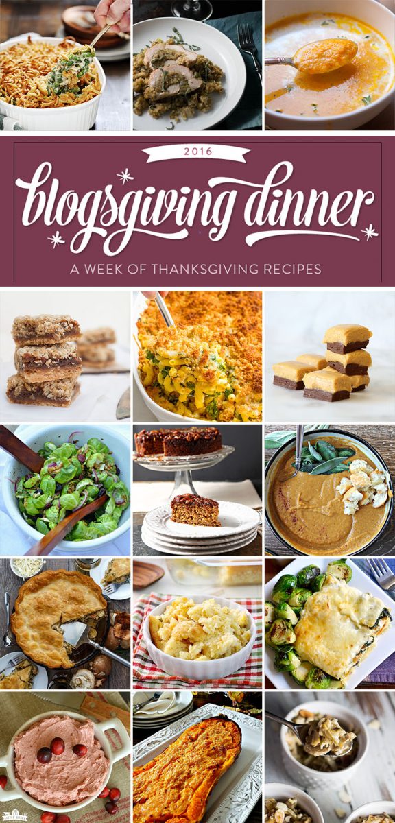 Thanksgiving is all about family, friends, and of course delicious food. 20 delicious Thanksgiving recipes!
