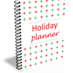FREE Printable Holiday Planner — 20 pages