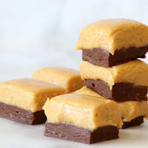 Chocolate Pumpkin Fudge