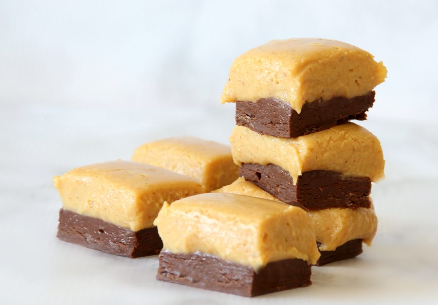 Chocolate Pumpkin Fudge