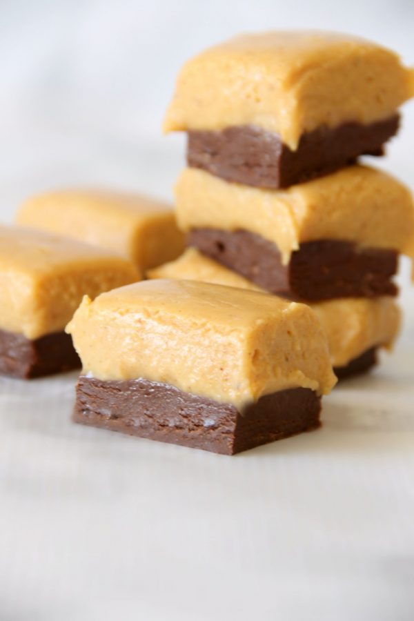 Chocolate Pumpkin Fudge