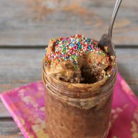 Flourless Mug Cake