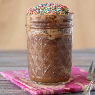 Flourless Mug Cake