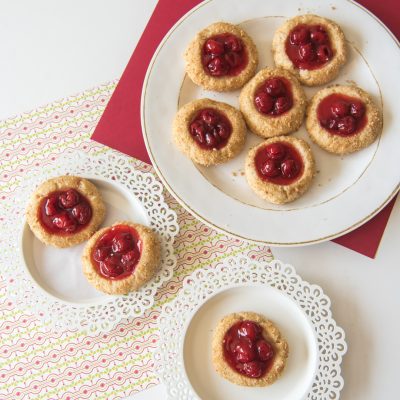 Cherry Cheesecake Cookies