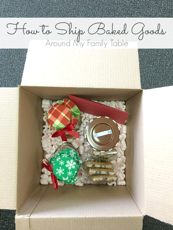 Ever wonder How to Ship Baked Goods? I've got a few tips and tricks to help ya get everything safely to it's destination!