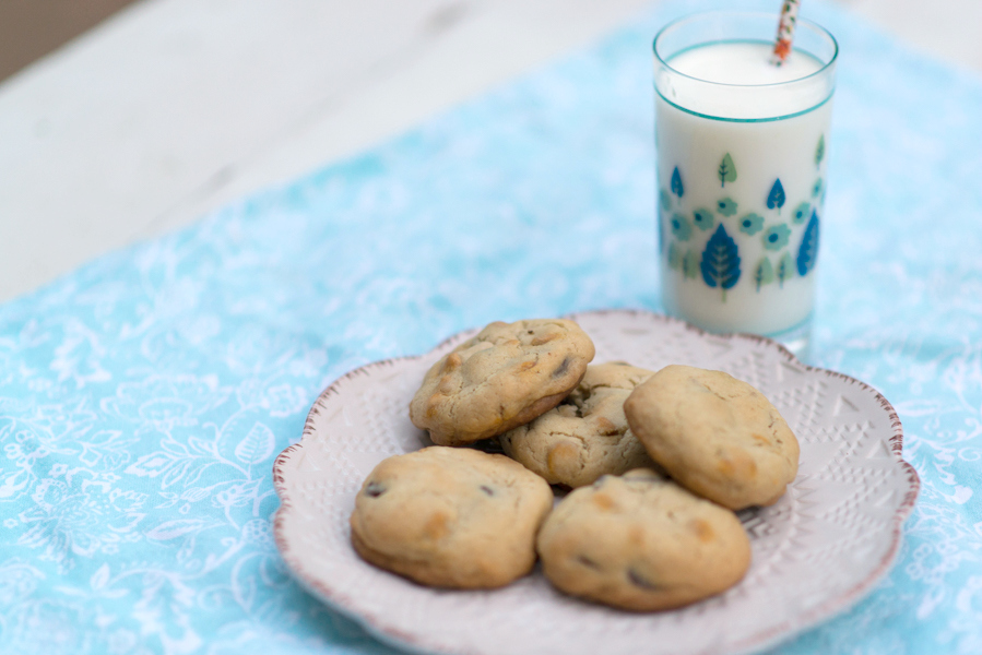 Where are all the dark chocolate lovers? These Dark Chocolate Chip and Butterscotch Cookies are a dark chocolate lover's dream cookie!