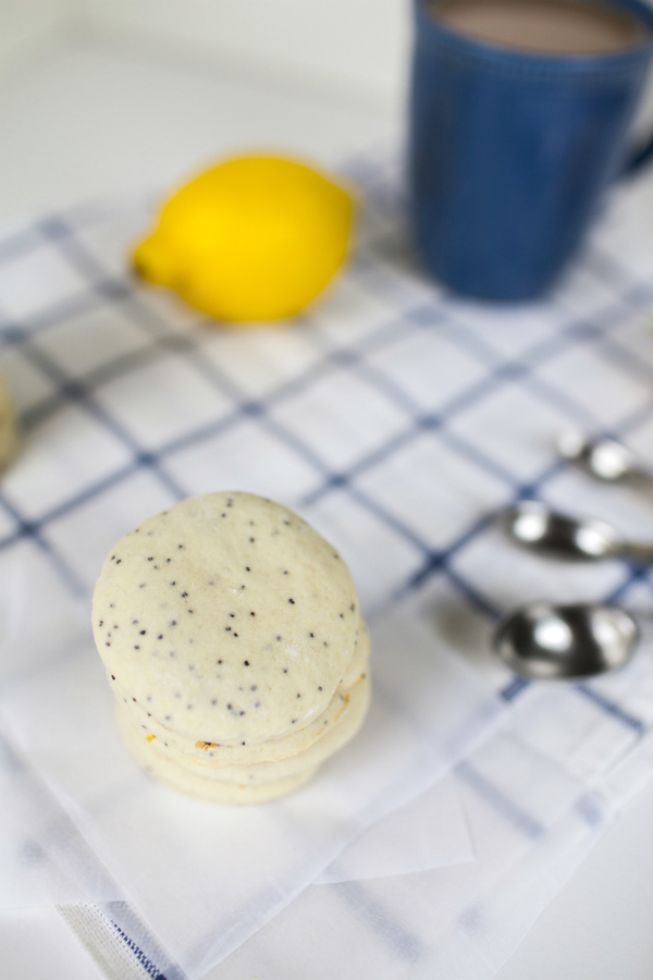 The holiday season is the perfect time for baking cookies! These easy Lemon Poppy Seed Soft Bake Cookies are quick and perfect to make with kids. 