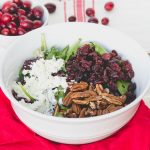 Cranberry Pecan & Goat Cheese Salad