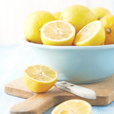 Tips for Freezing Lemons