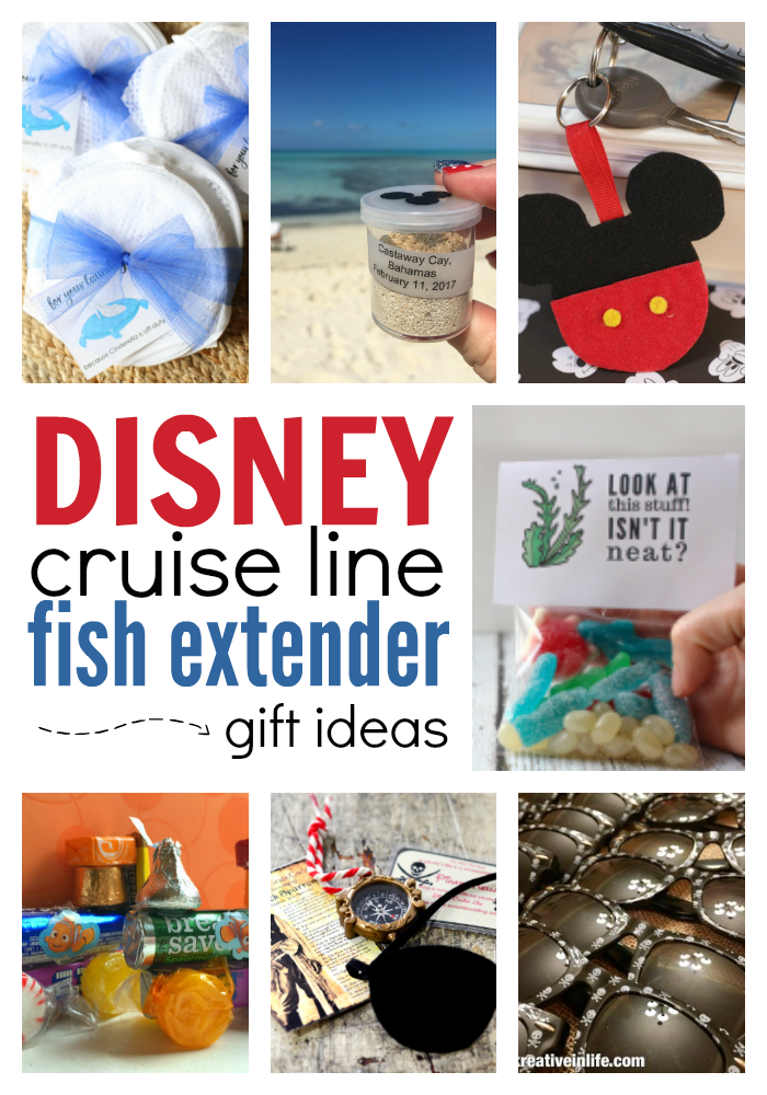 Disney Cruise Line Fish Extender Gift Ideas