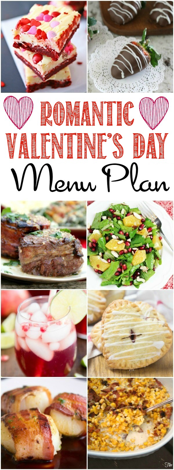 Romantic Valentine's Day Menu