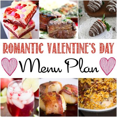 Romantic Valentine’s Day Menu