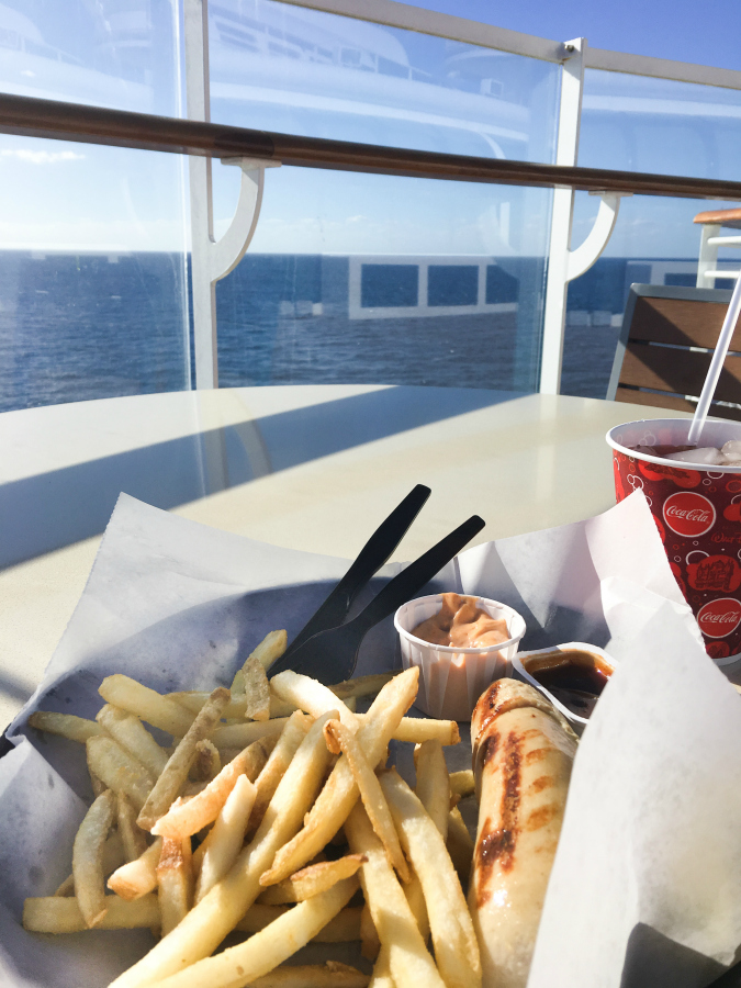 best cruise line food allergy