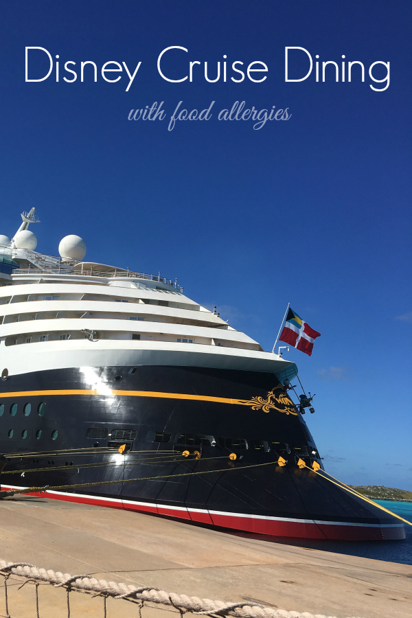 So you want to take a cruise, but you have some food allergies. I've got some tips to How to navigate a Disney Cruise with Food Allergies.