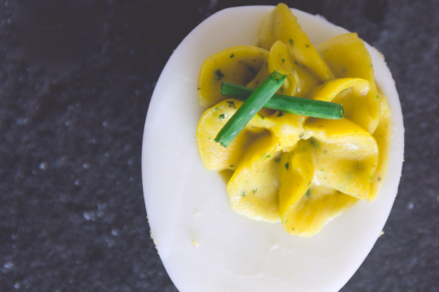 Add these Ranch Deviled Eggs to your holiday spread. Your family will thank you! They are filled with all the flavors you love plus a hint of ranch seasoning.