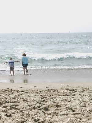 Santa Monica Beach: Things to Do - Around My Family Table